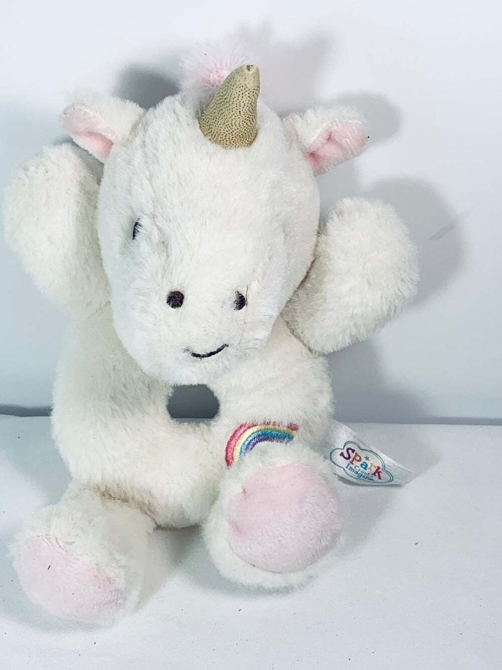 Unicorn Rattle plush Spark Create Imagine - Picture 2 of 5